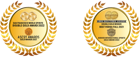 image of gold spirit medallion awards