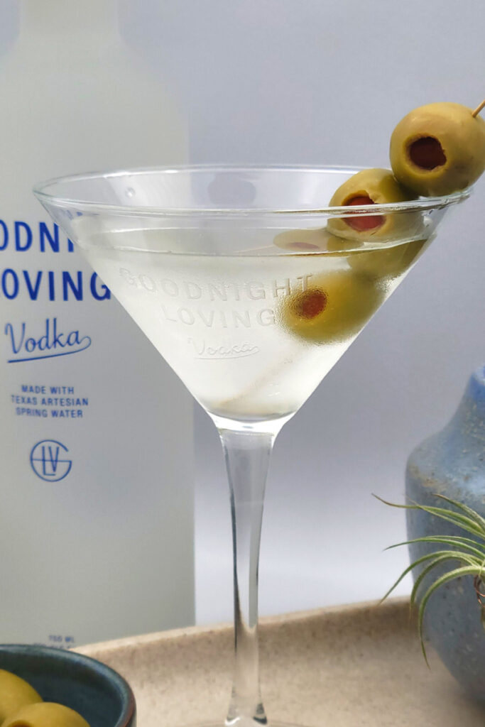 Image of GLV Martini Cocktail